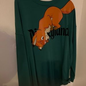 Disney fox and the hound crewneck